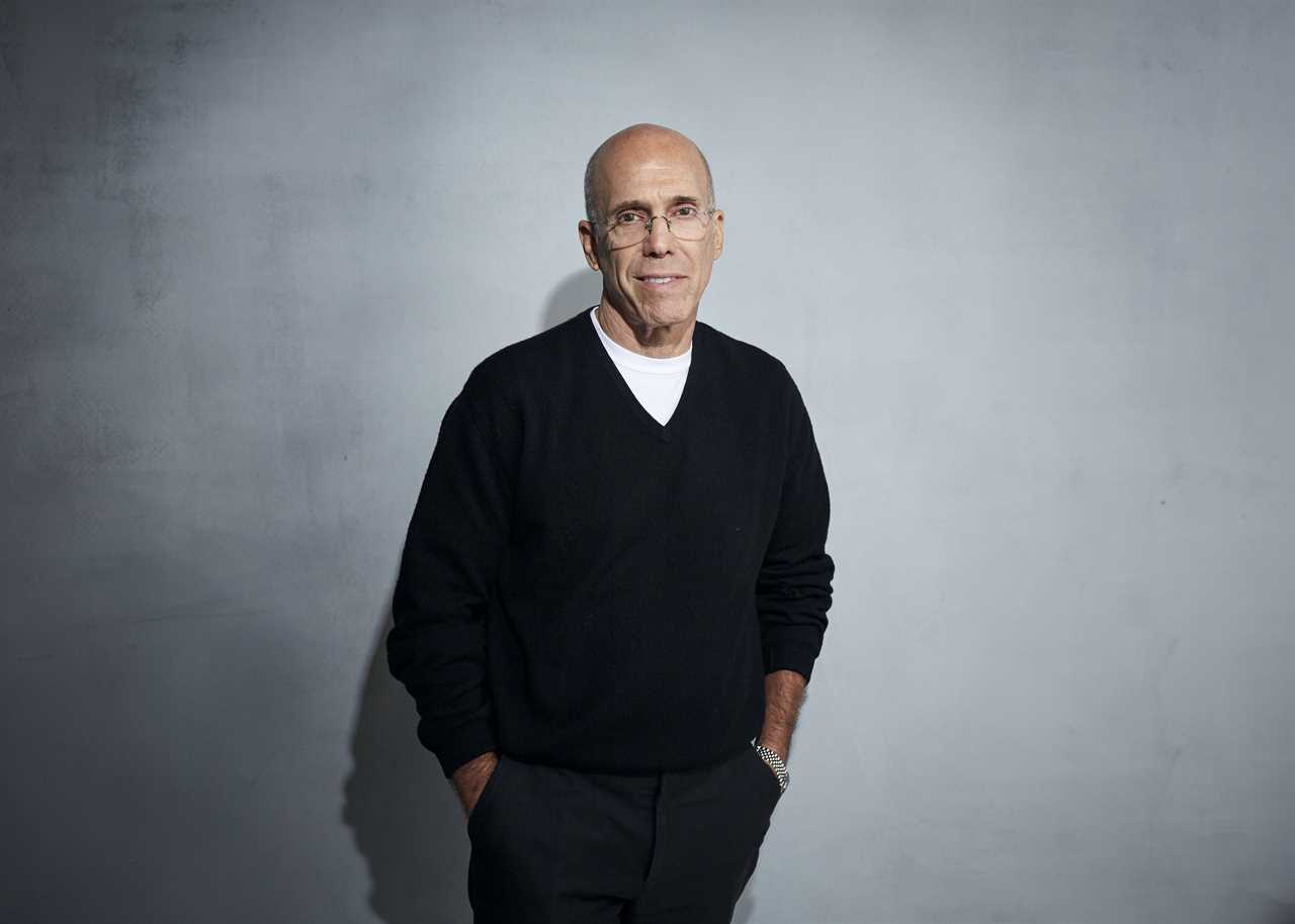 Jeffrey Katzenberg’s escape to L.A.