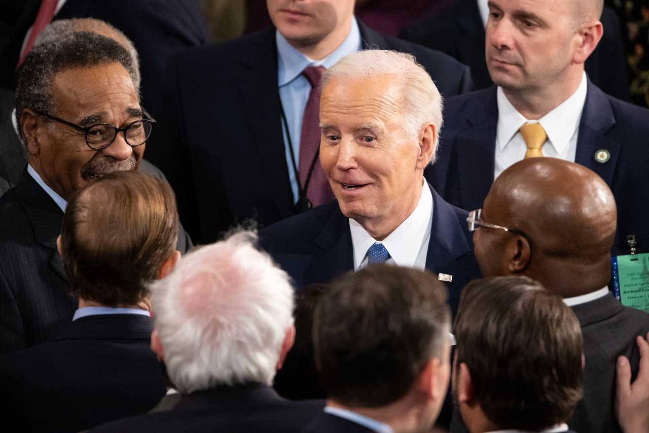 Biden goes long: Speech beats last year's speech by approximately 11 minutes