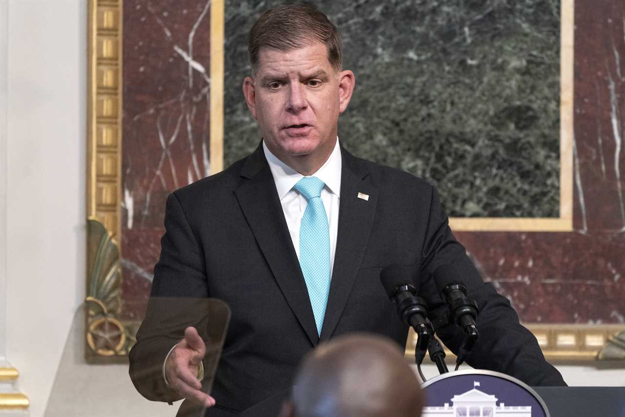 Marty Walsh hasn't left yet. This is good news for many Democrats