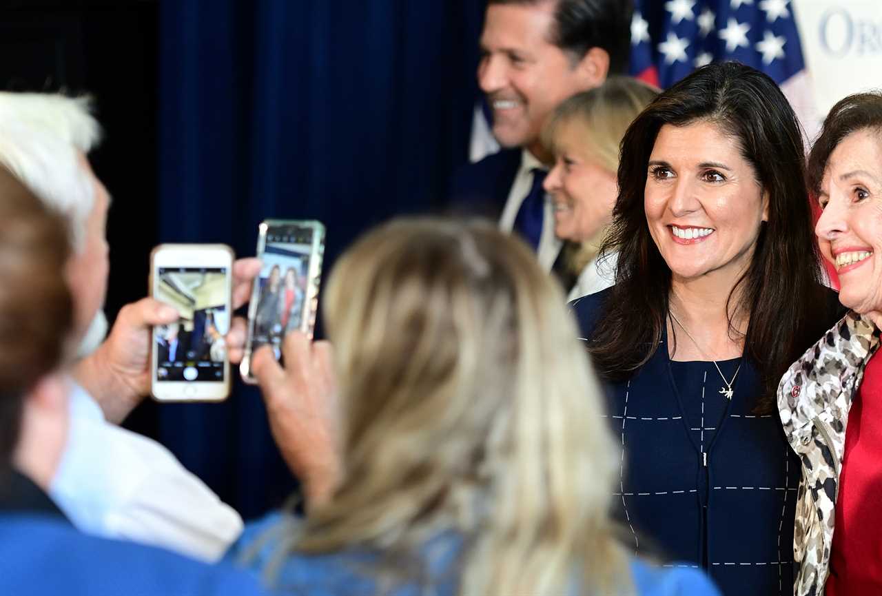  Nikki Haley's Woman Problem