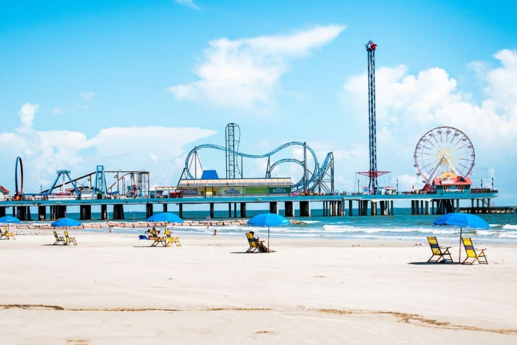 galveston beach texas