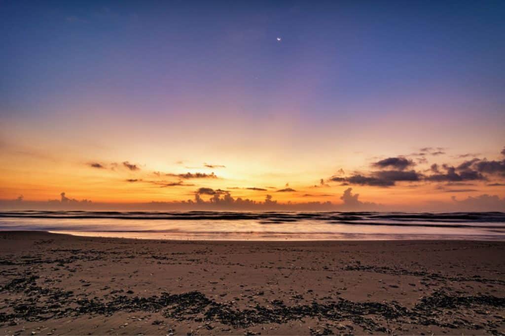 Boca Chica beach in texas