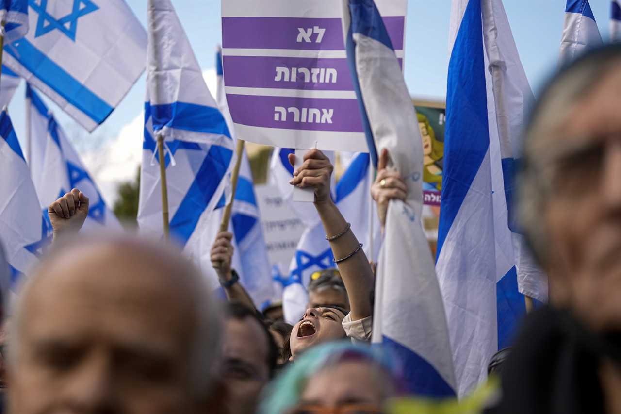 Israelis Fear That Their Democracy is Undermining -- but the U.S. isn't Coming to Their Aid