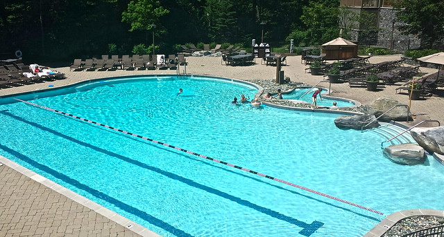 pool stowe mountain lodge vermont