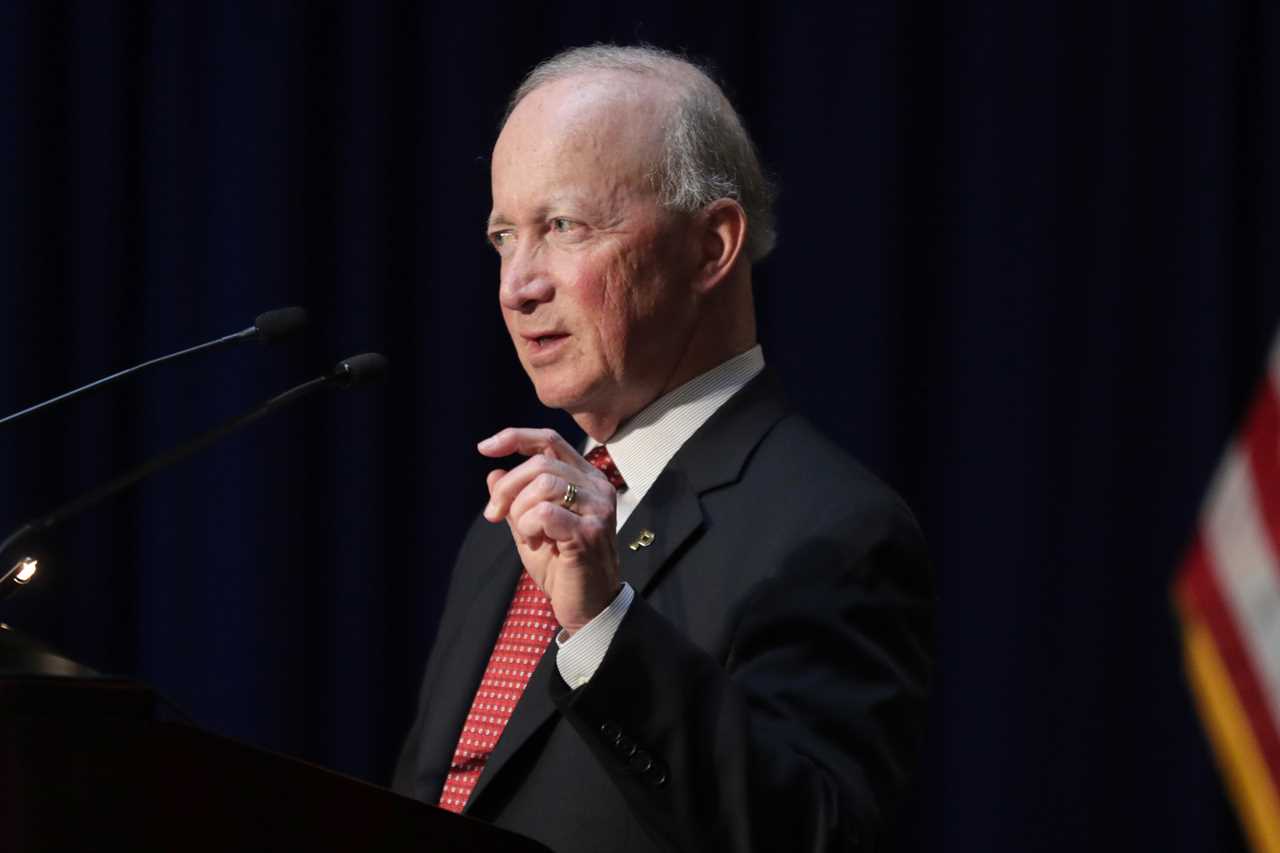 After backing out of the Senate bid, Mitch Daniels attacks his critics