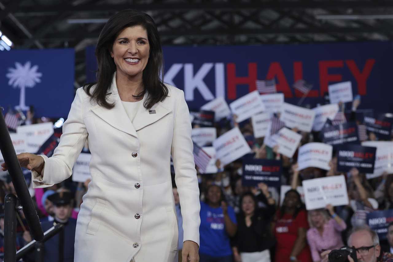 Haley wants to surpass Trump with a style that predates Trump