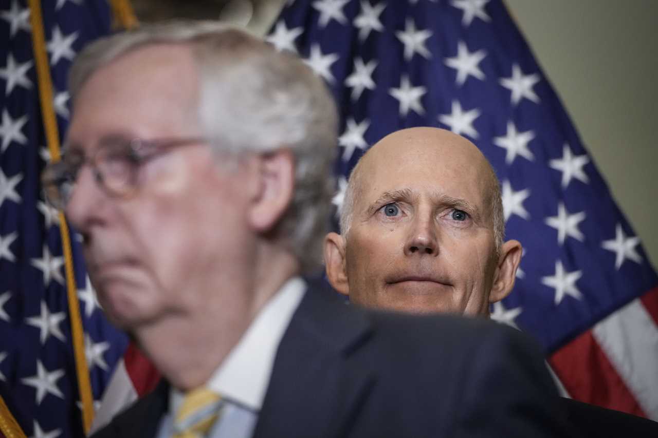 McConnell vs. Scott - The Senate beef that will not die