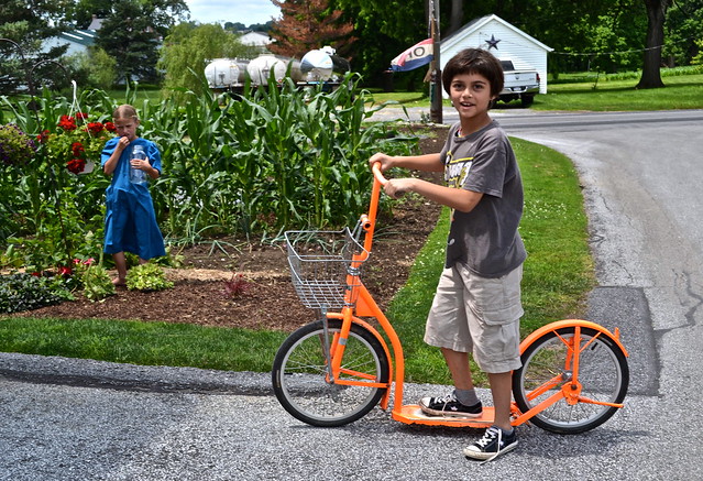 amish scooter