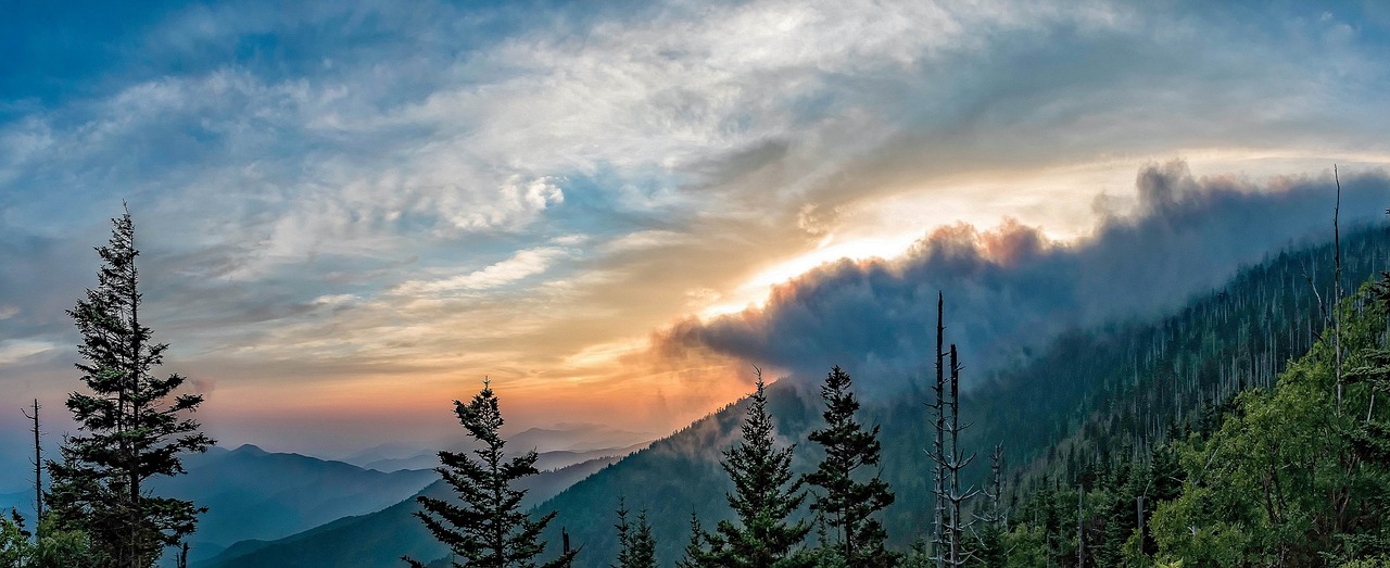 The Great Smoky Mountains National Park