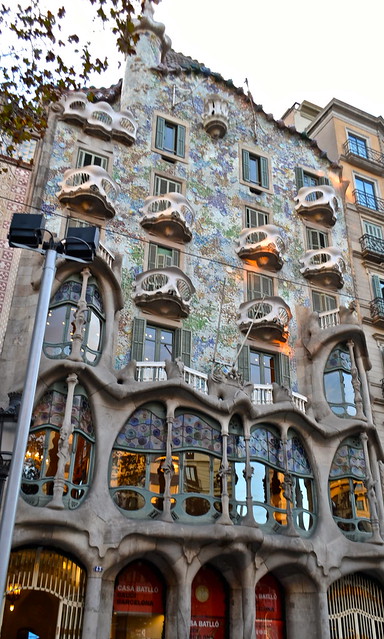 antoni gaudí casa batllo