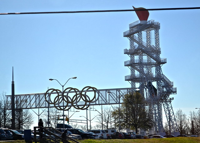 olympics torch in atlanta