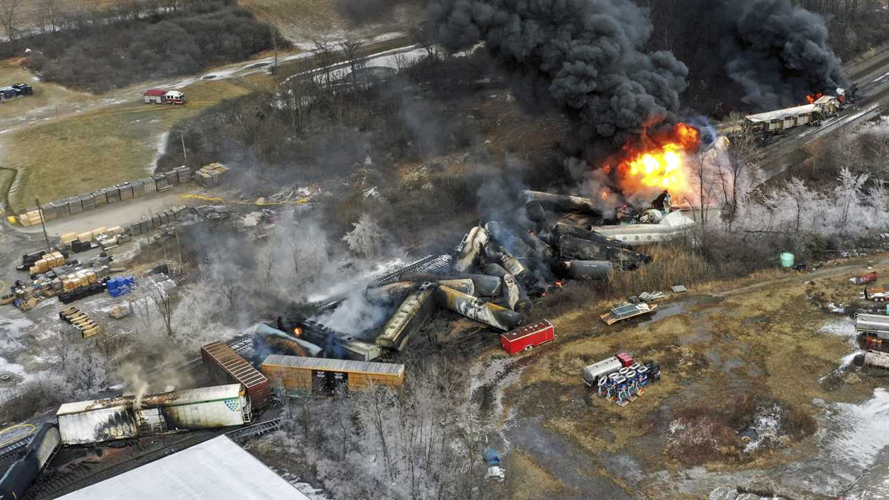 Buttigieg is under fire for train derailments