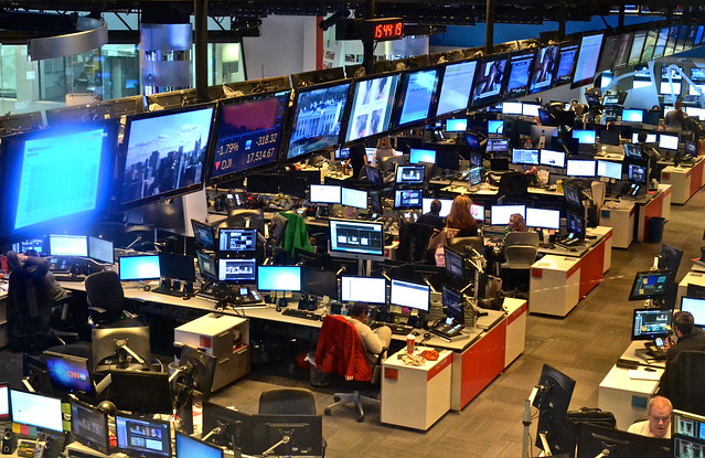 cnn studio tour - behind the scenes