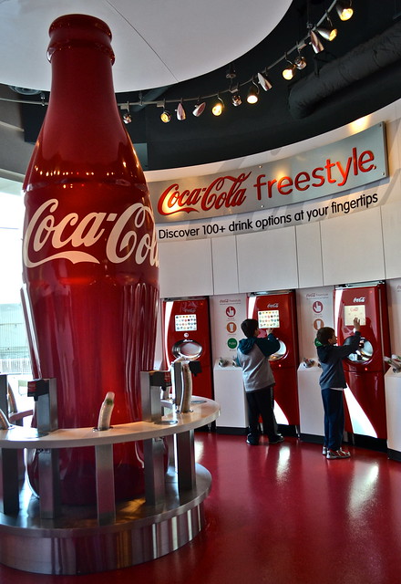 coca cola factory tasting room 