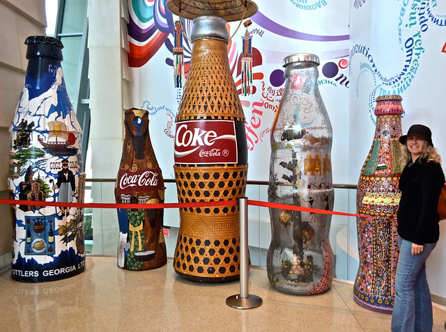 international coke at world of cocacola atlanta georgia