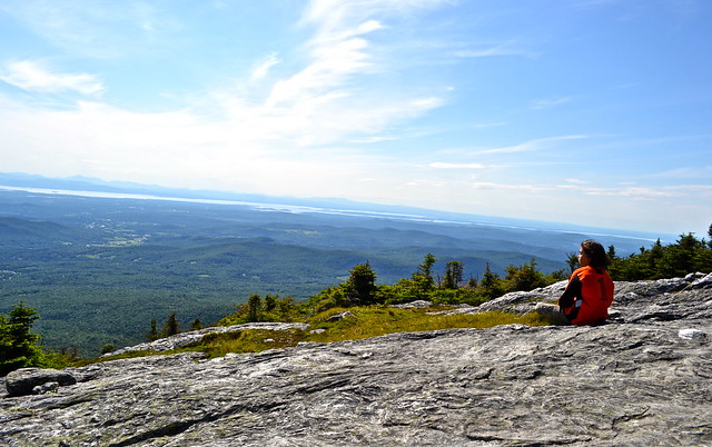 views of the green mountains vermont