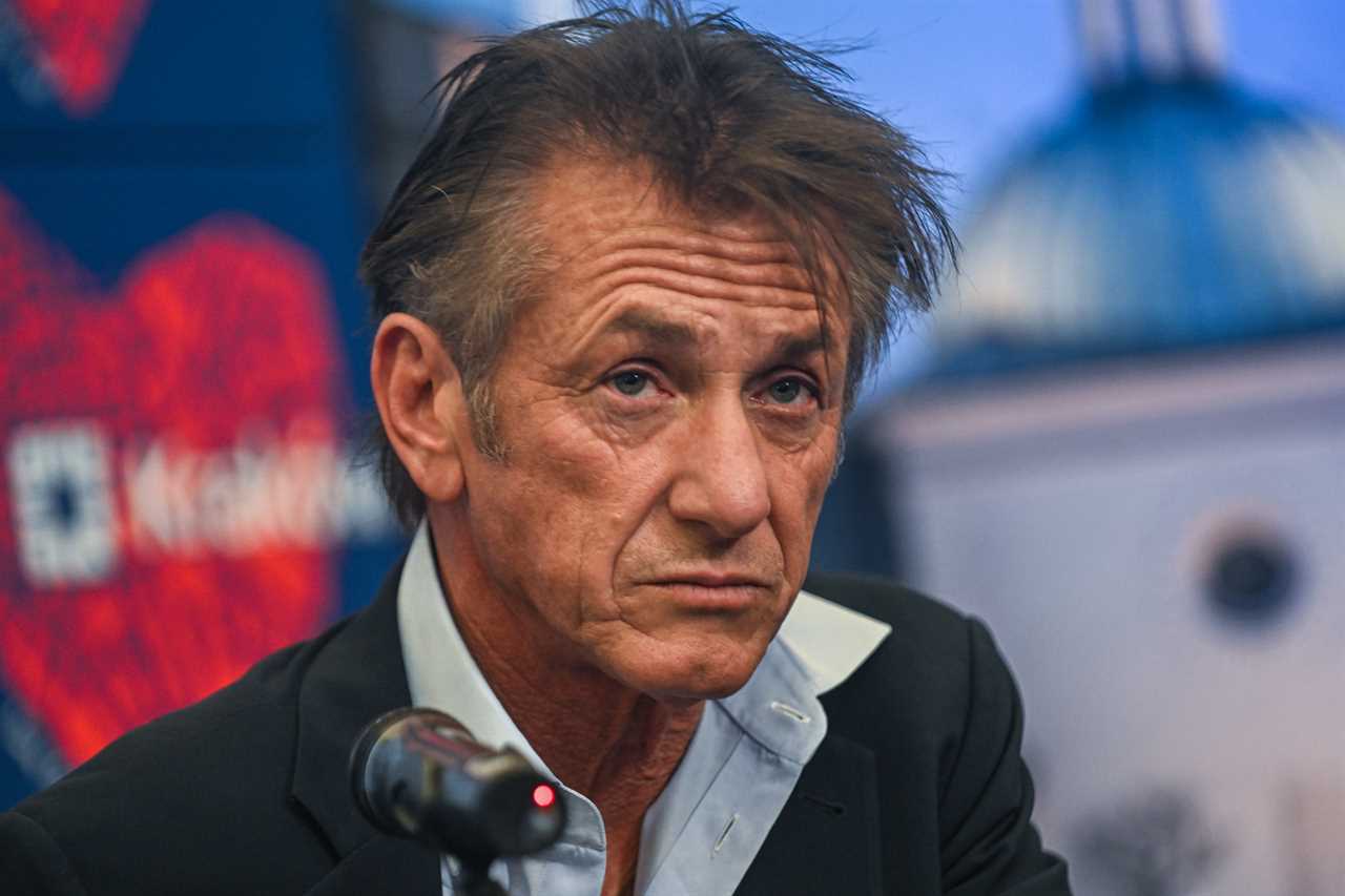 Blood will be upon our hands: Sean Penn asks Biden to send F-16s into Ukraine