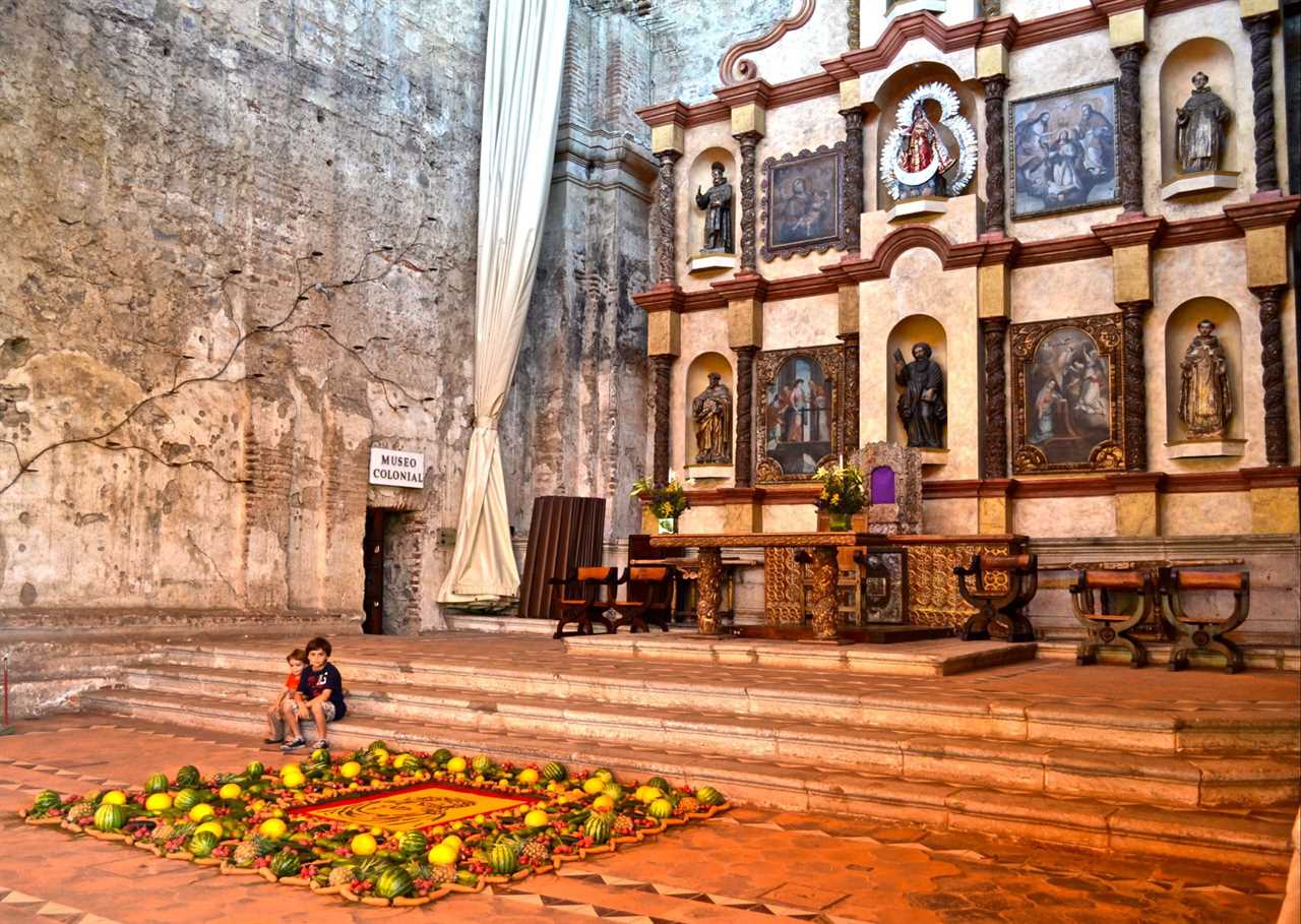 hotel santo doming antigua guatemala