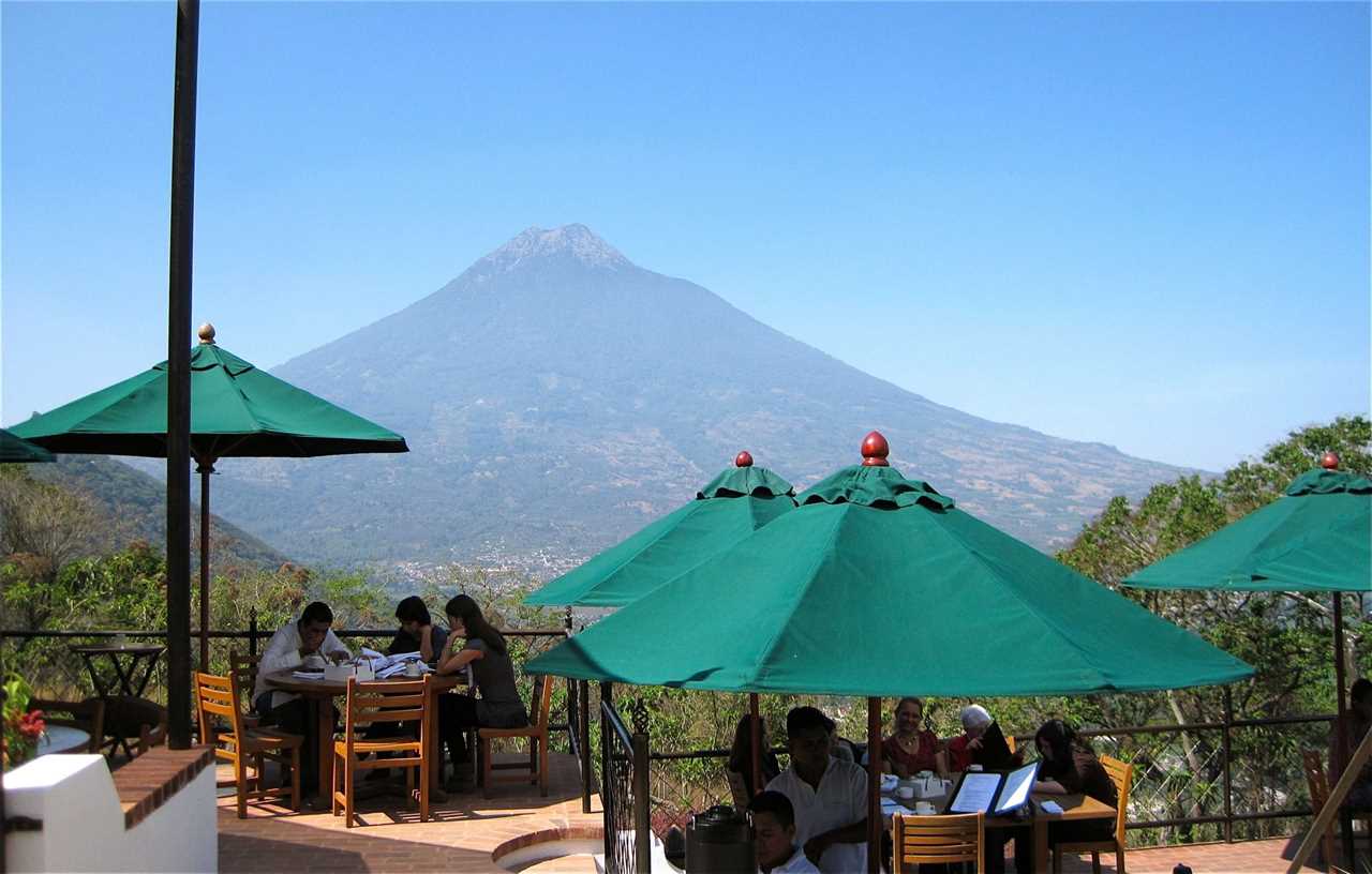 Tenedor restaurant antigua guatemala