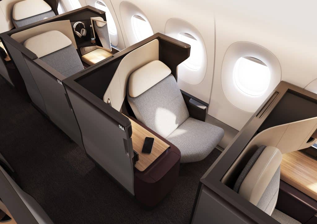 Qantas introduces new First-Class Cabins that Look Like Small Living Rooms