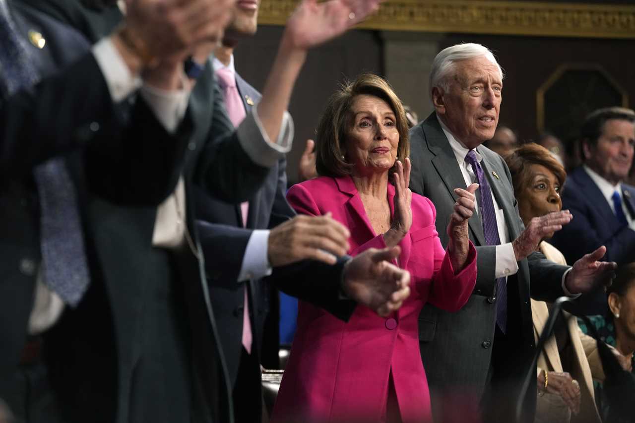 Pelosi, Hoyer, and Clyburn are now gone -- but not out of sight