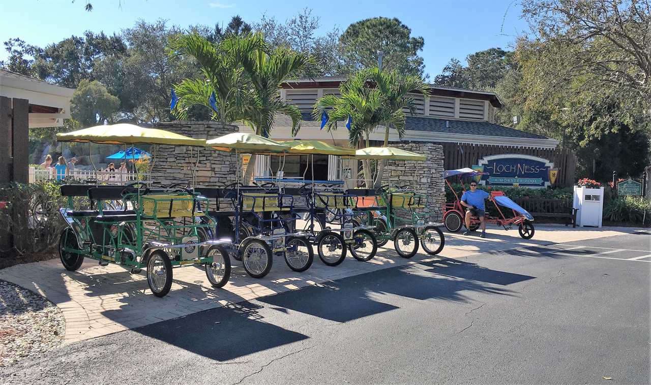 transport inside innisbrook golf resort