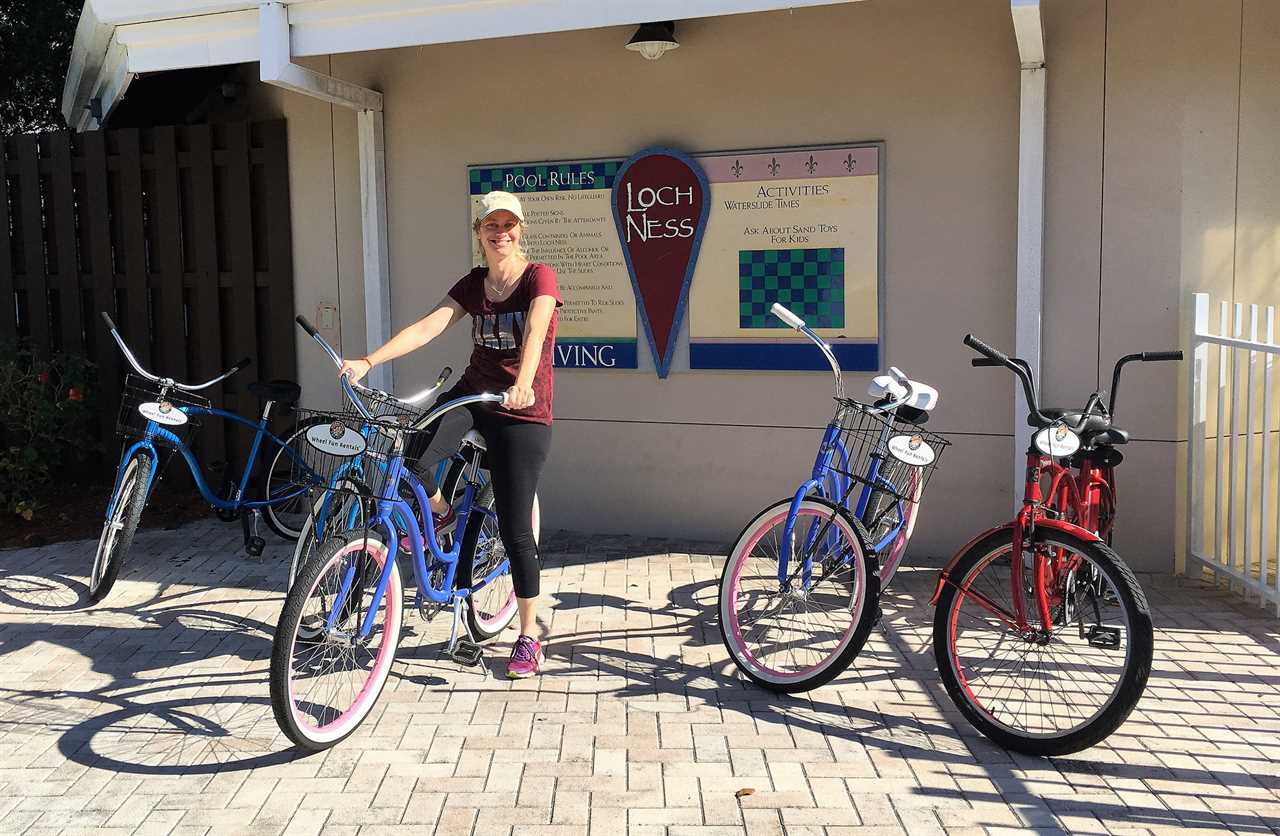 bike tour at innisbrook golf resort