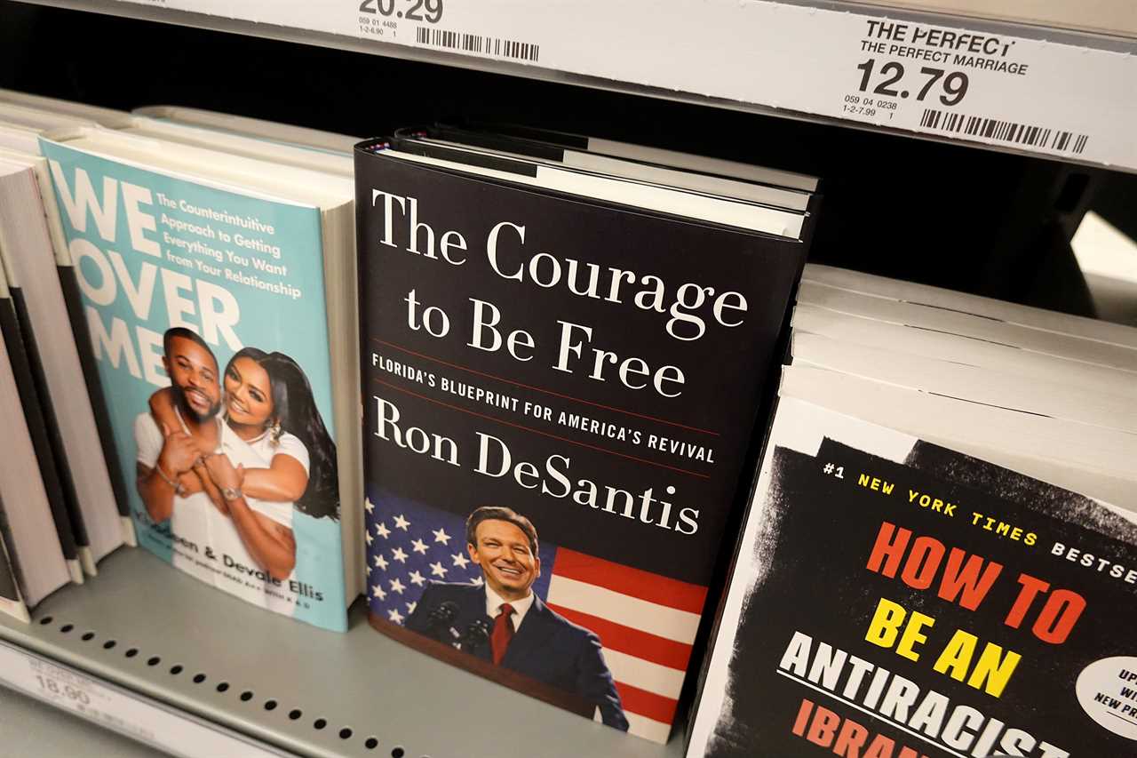 Ron DeSantis's new book reveals what's missing