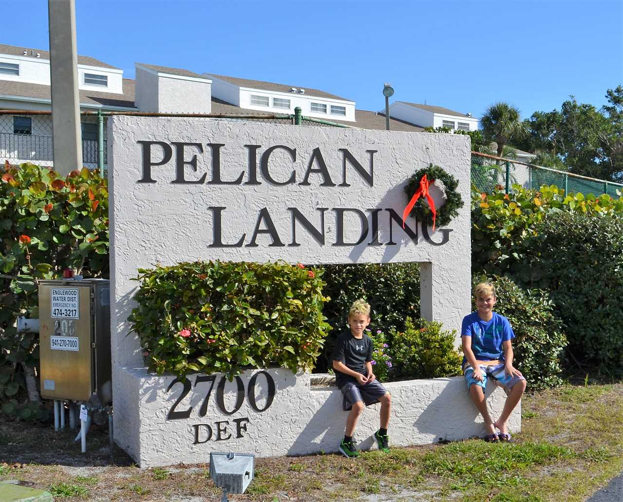 Where to stay in Manasota Key Florida? Pelican Landing