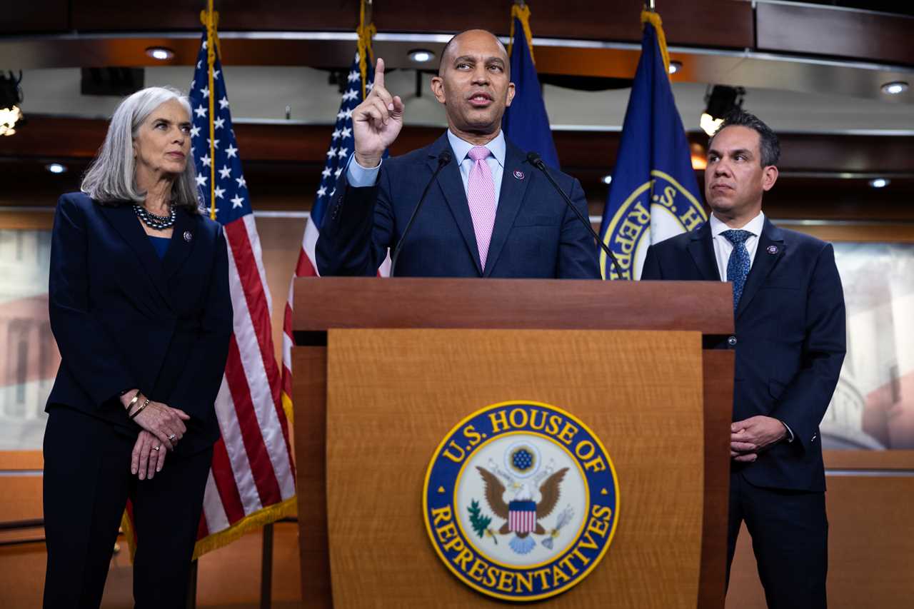 House Dems plan how to get Speaker Hakeem Jeffries