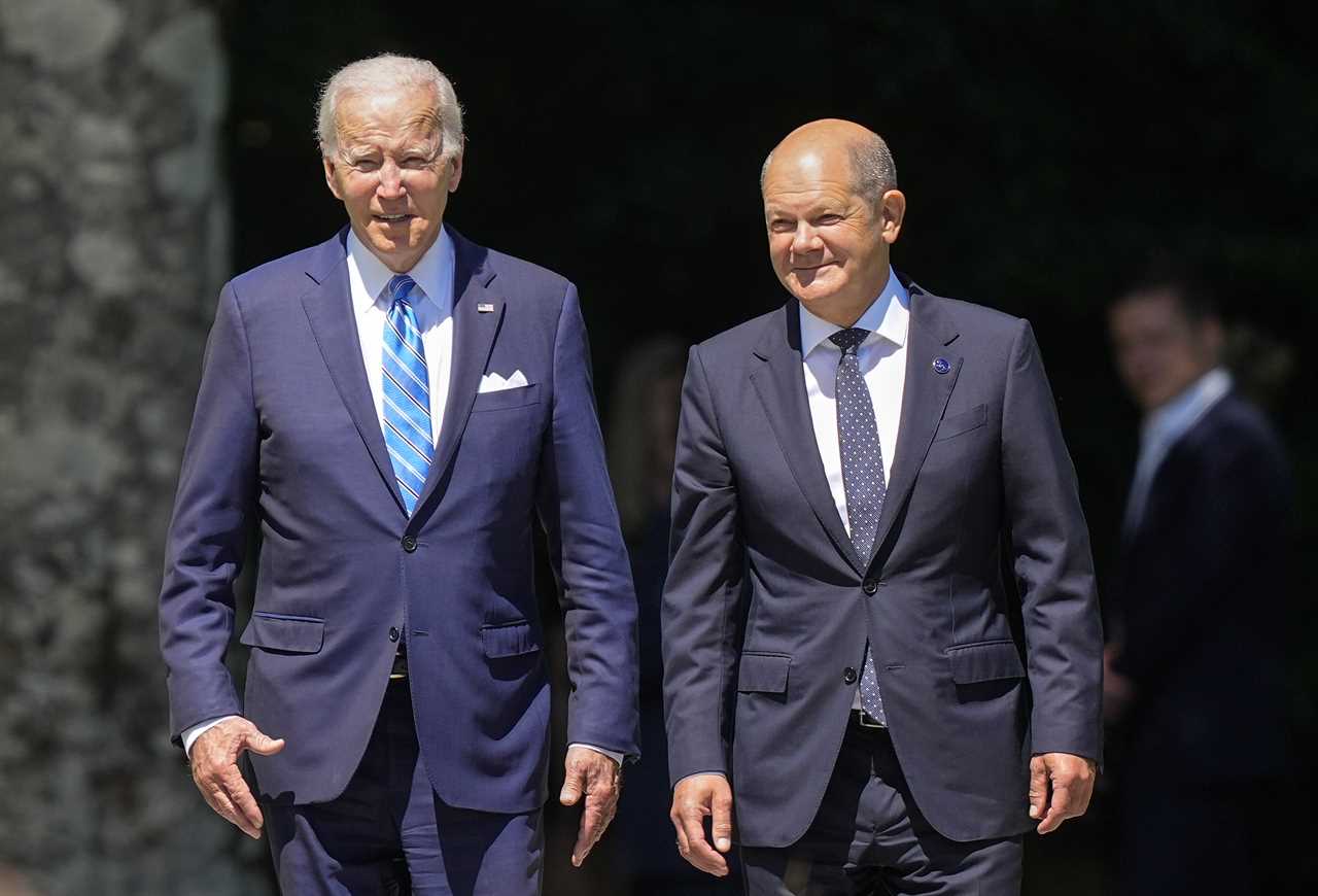 Biden's triumphant trip to Kyiv is the beginning of a sober war reality