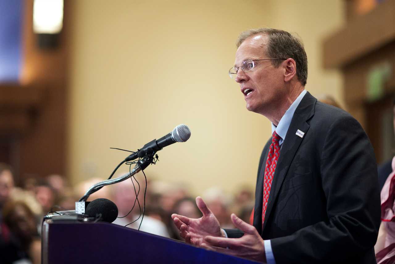 Newsmax calls Jack Kingston, an ex-congressman, to assist in its brawl against DirecTV