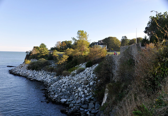 Cliff Walk in Newport