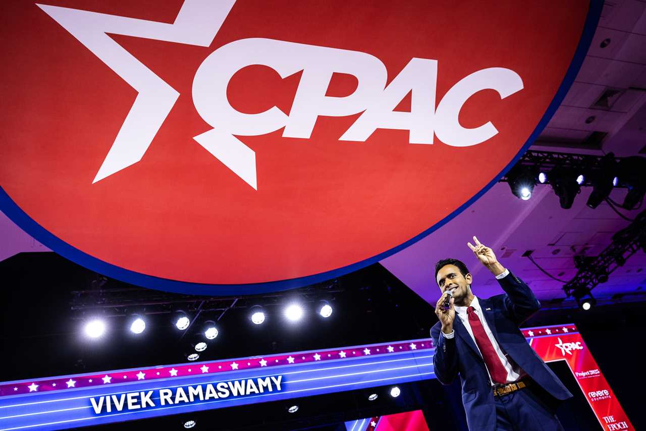 Scenes from CPAC2023