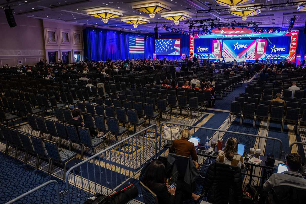 Scenes from CPAC2023