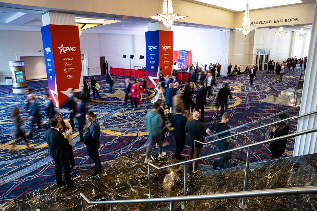 Scenes from CPAC2023