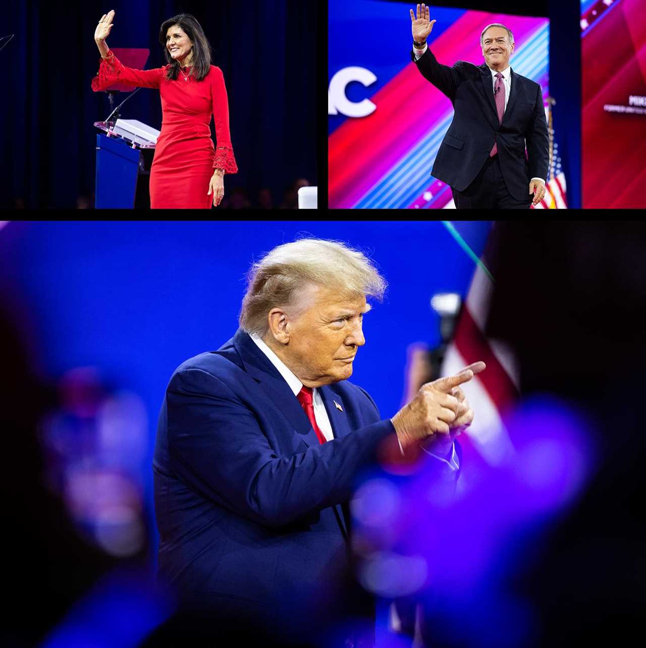 Scenes from CPAC2023