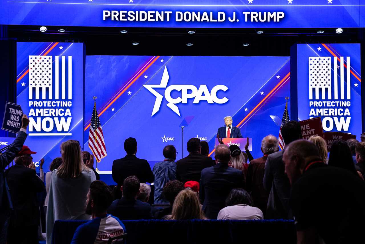 Scenes from CPAC2023