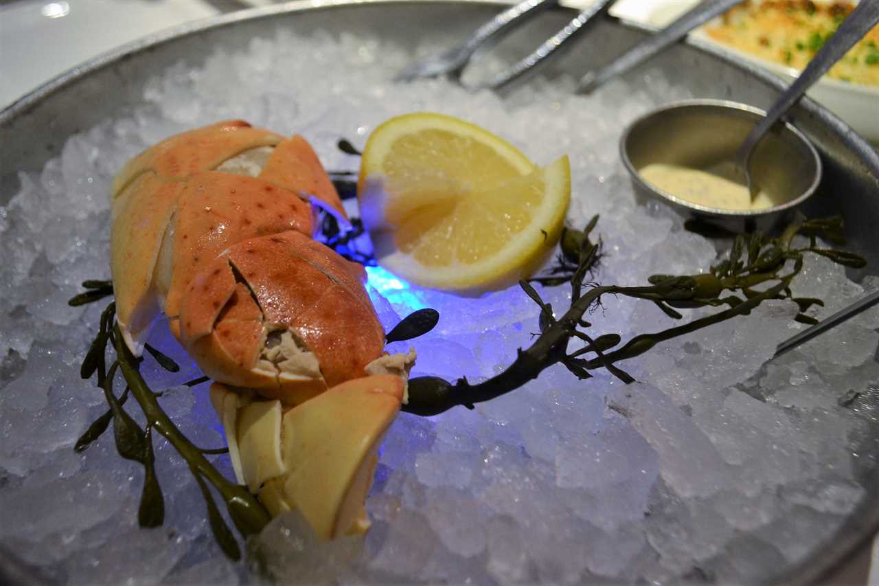 florida Stone Crab at pb catch palm beach