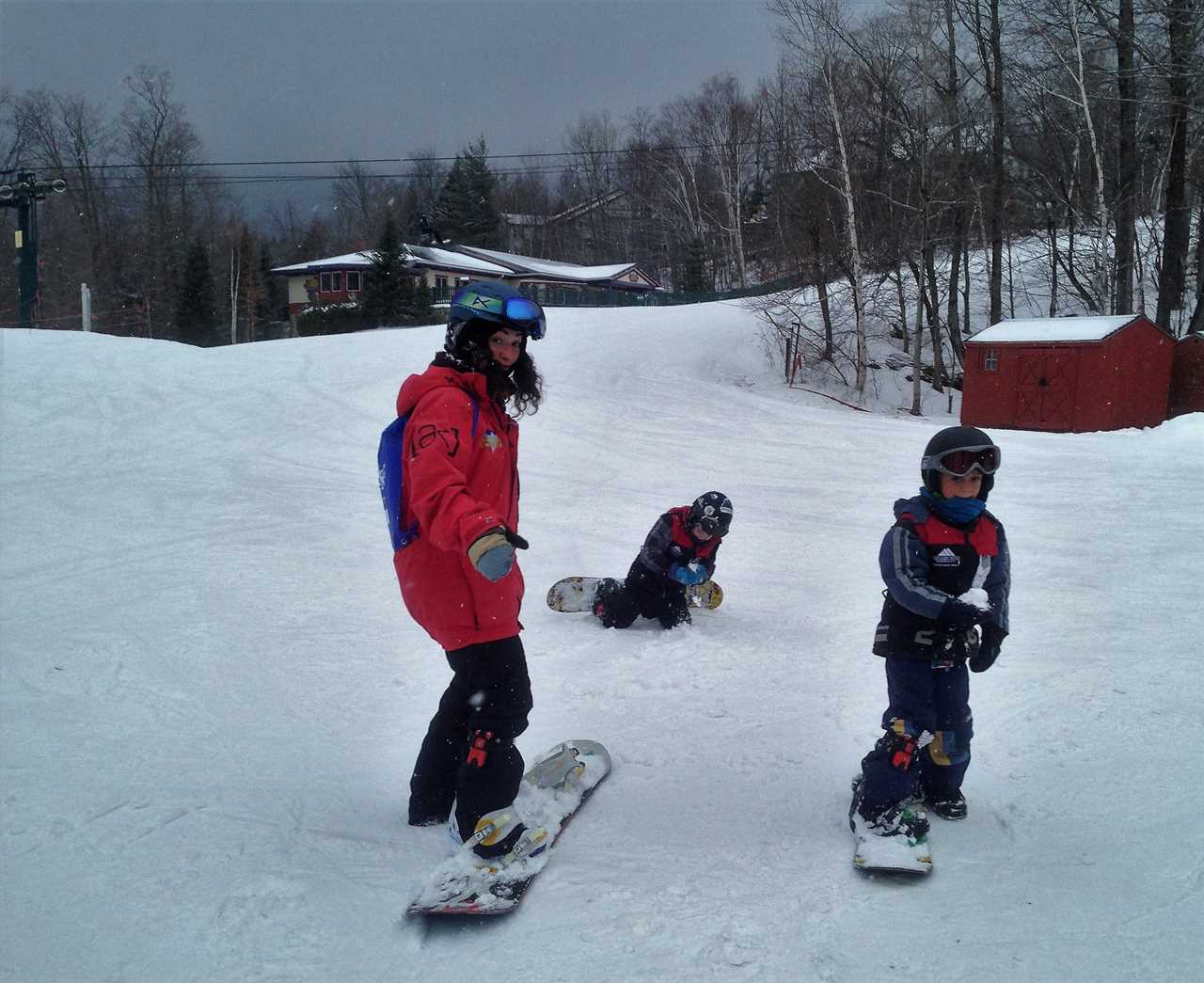 snowboarding classes for kids, vermont ski resorts