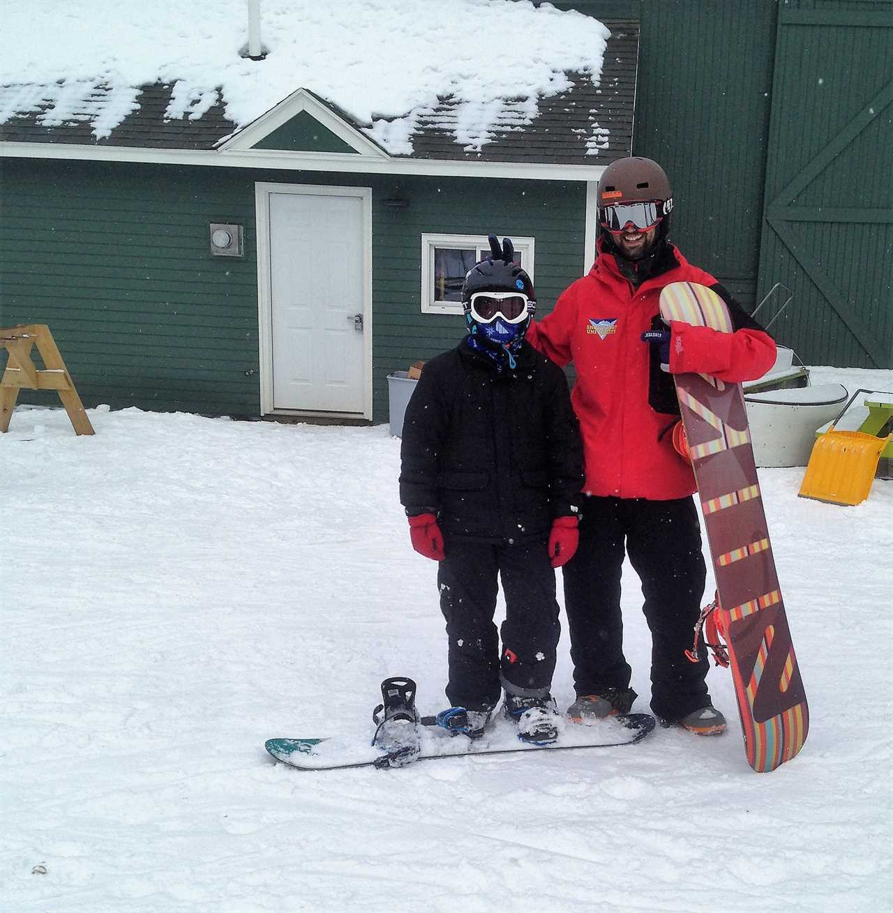 snowboarding in vermont