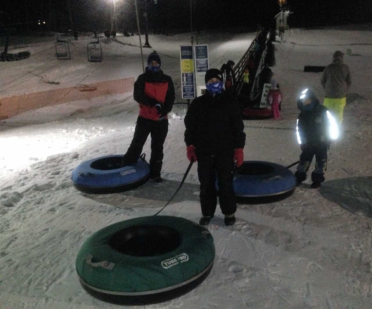 smugglers notch tubing 