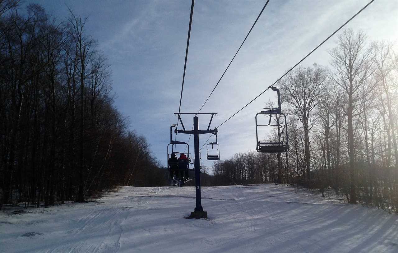 ski lift, vermont ski resort