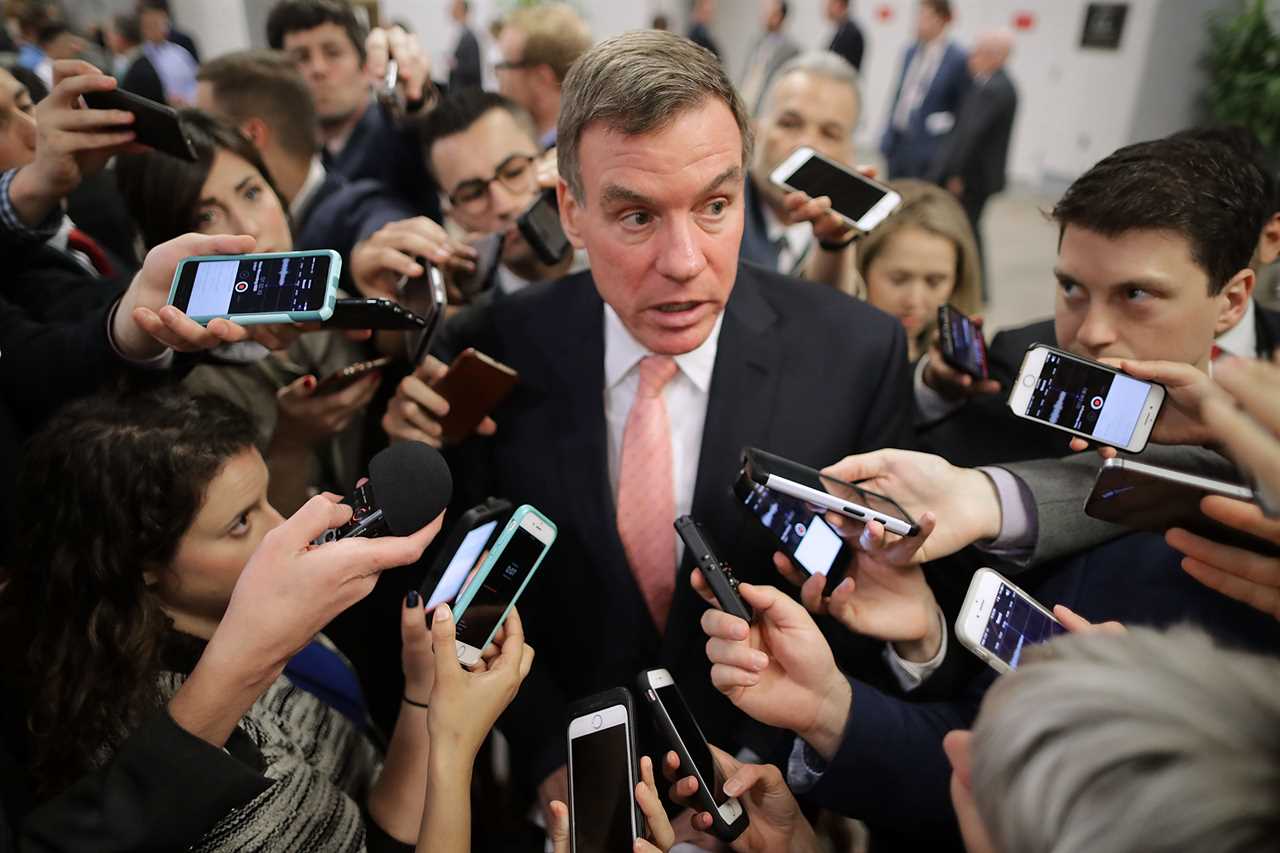 The surveillance politics storm is growing -- Mark Warner is at the eye