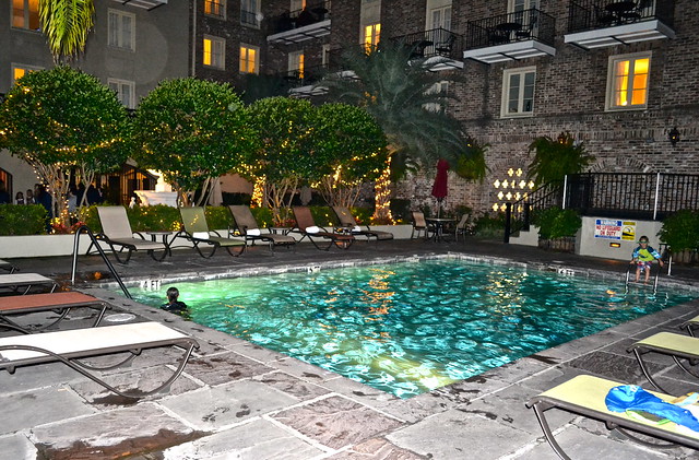 Maison Dupuy Hotel pool new orleans