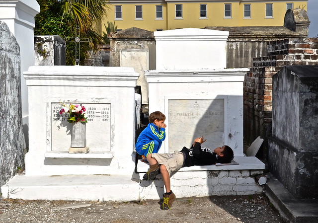 cemetery tour in new orleans