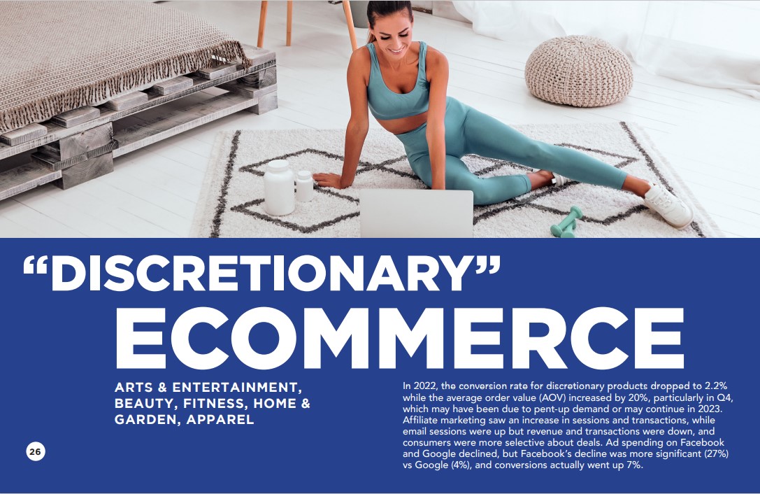 Ecommerce Data Benchmark Report 2023