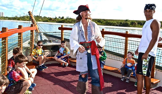 pirate tour family activities in west palm beach florida