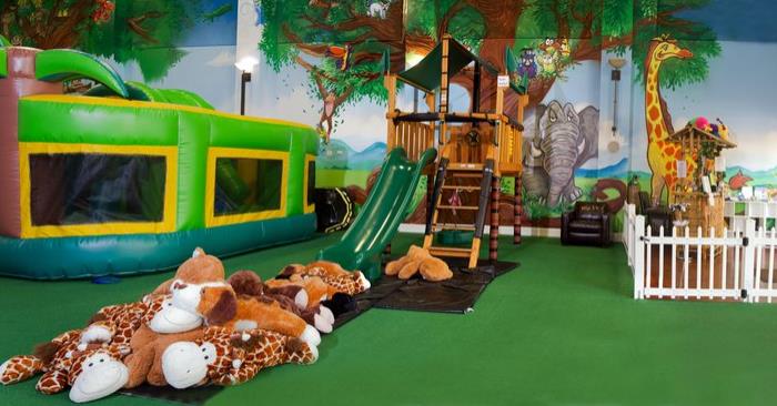 indoor playground in west palm beach, south florida 