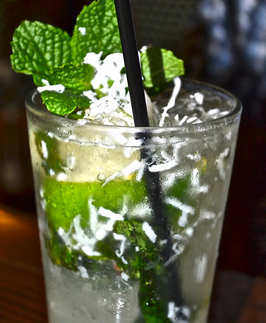 coconut mojito from jb restaurant deerfield beach fl 